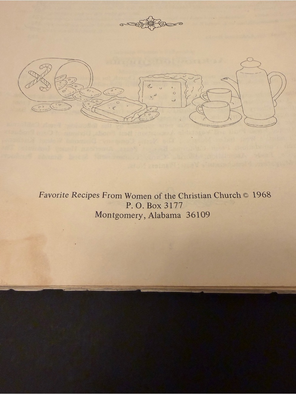 Vintage Desserts including Party Beverages 1968 Spiral Bound Cookbook - Picture 4 of 9